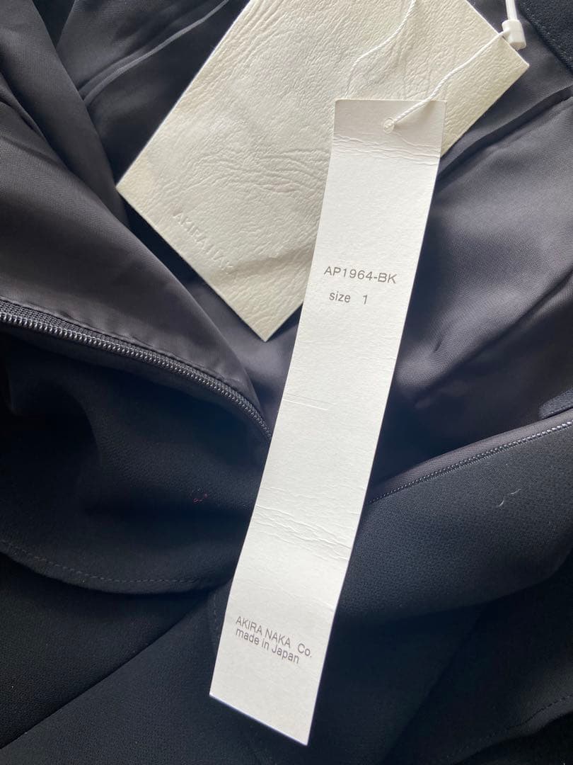 AKIRA NAKA フリルタイトスカート サイズ1 ストゥディオズ　フェティコ