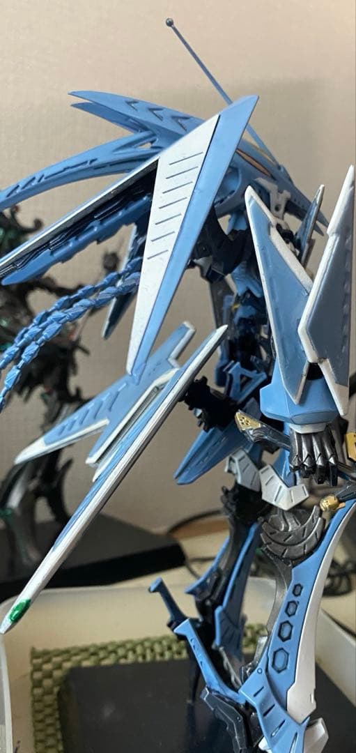 1/100 ガンダム00 マスラオ 徹底塗り分け塗装済み完成品 - メルカリ 1