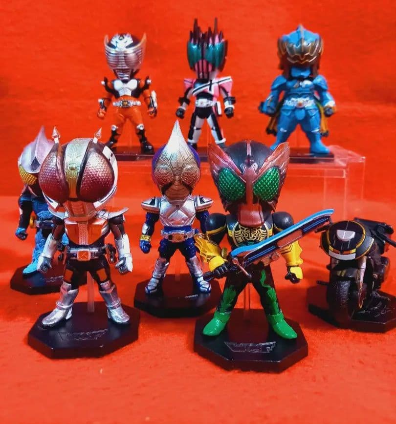 仮面ライダー シリーズ 】ワールドコレクタブルフィギュア ワーコレ