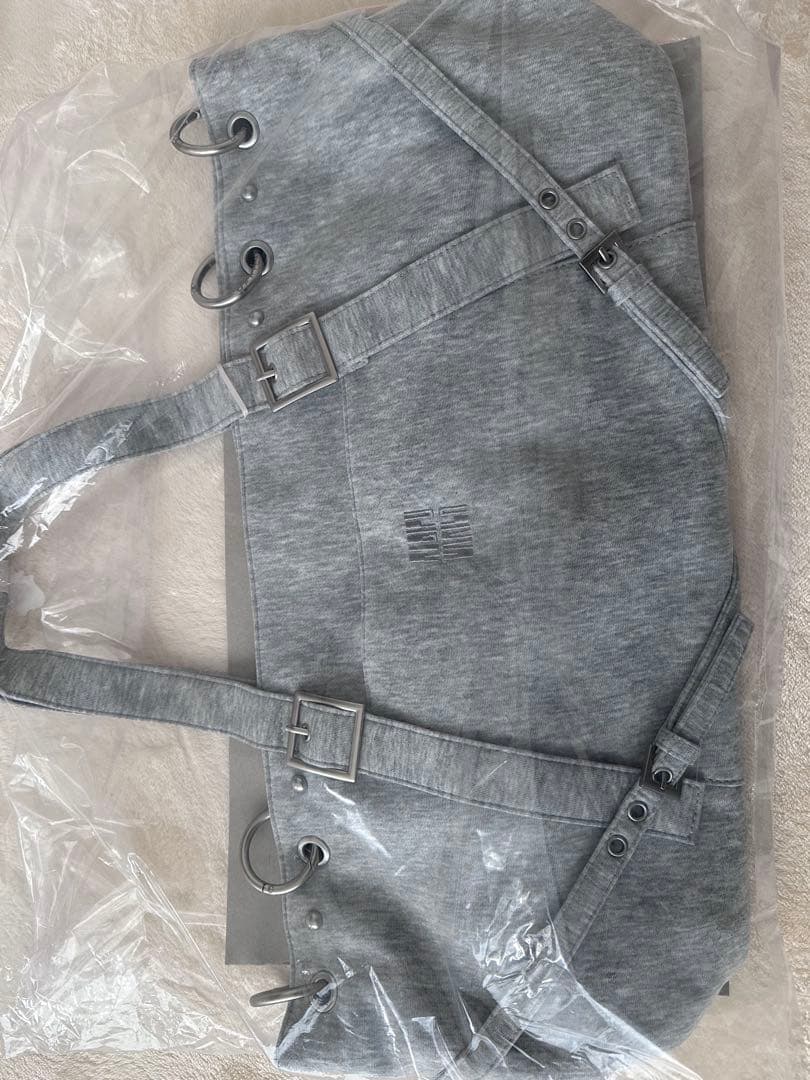 Darich ダーリッチ リングスウェットボストンバッグ グレー - メルカリ