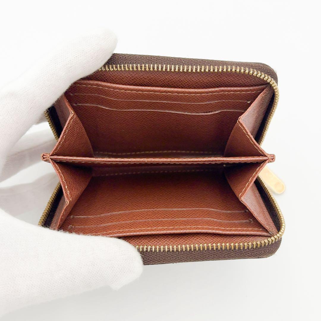 超美品♪ルイヴィトン モノグラム ジッピーパース ケース 小銭入れ