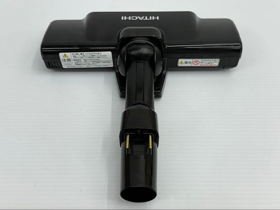 格安 中古 D-AP53 日立 掃除機 ヘッド 回転ブラシ パワーブラシ 黒