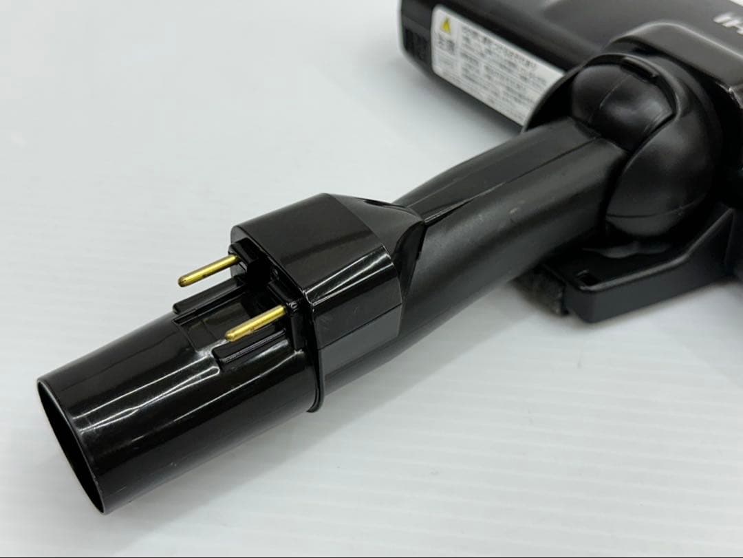 格安 中古 D-AP53 日立 掃除機 ヘッド 回転ブラシ パワーブラシ 黒