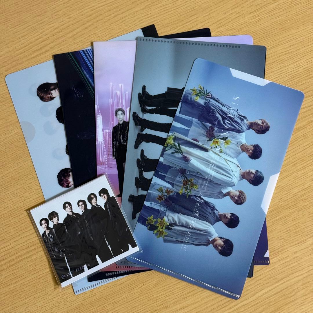 SixTONES 特典 まとめ売り - メルカリ