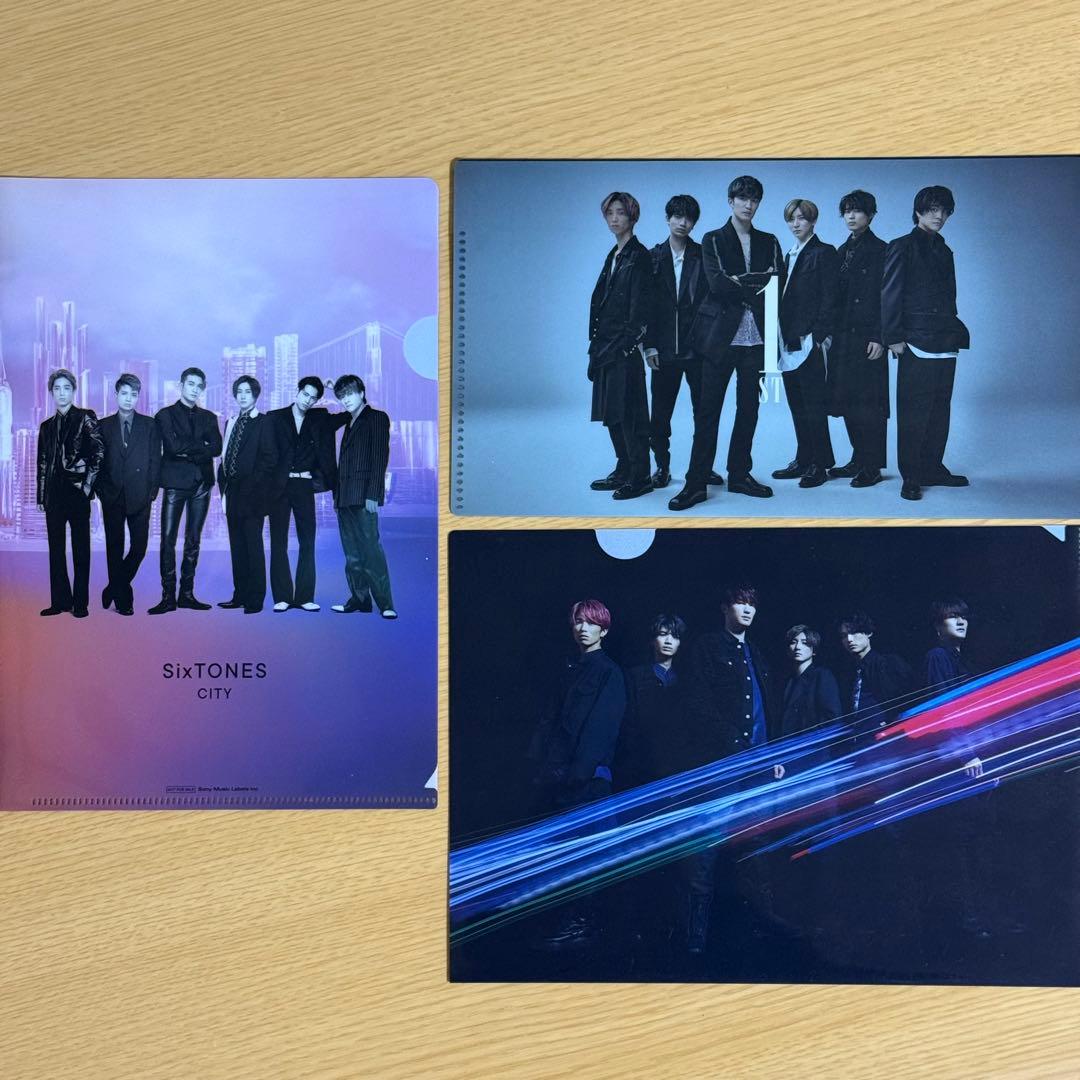 SixTONES 特典 まとめ売り - メルカリ