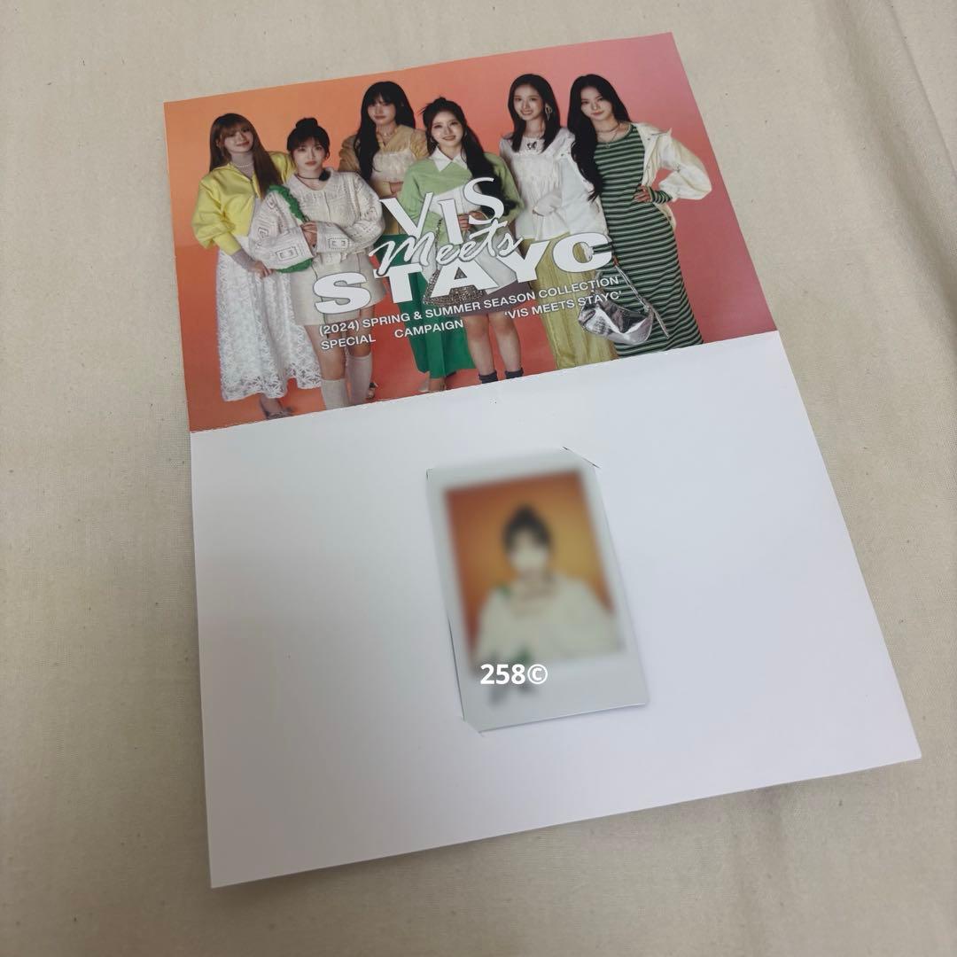 stayc スミン 直筆サイン入りチェキ vis Stray Kids スンミン 直筆サイン入りチェキ 6/19 Stray Kids スンミン