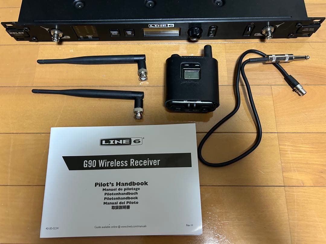 LINE6 Relay G90 Wireless System ラックマウント