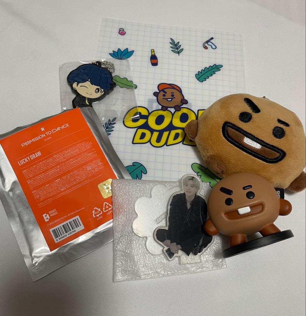 BTS SUGA SHOOKY まとめ売り - メルカリ