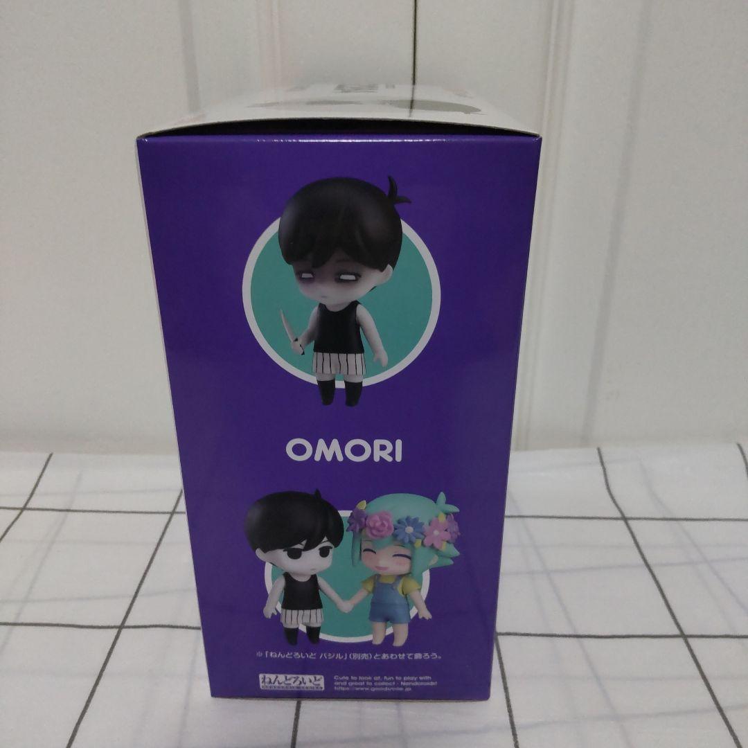 【未開封品】ねんどろいど OMORI オモリ フィギュア