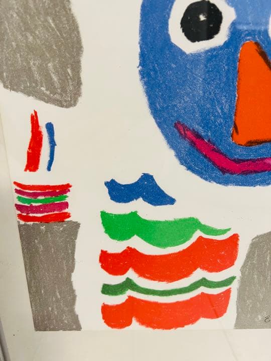 エリックホグラン Erik Hoglund リトグラフ 絵画 北欧