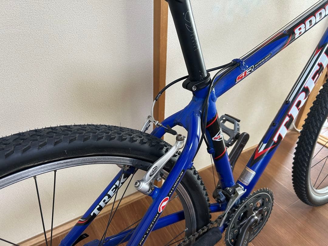 レア】MTB TREK 8000 マウンテンバイク トレック - メルカリ