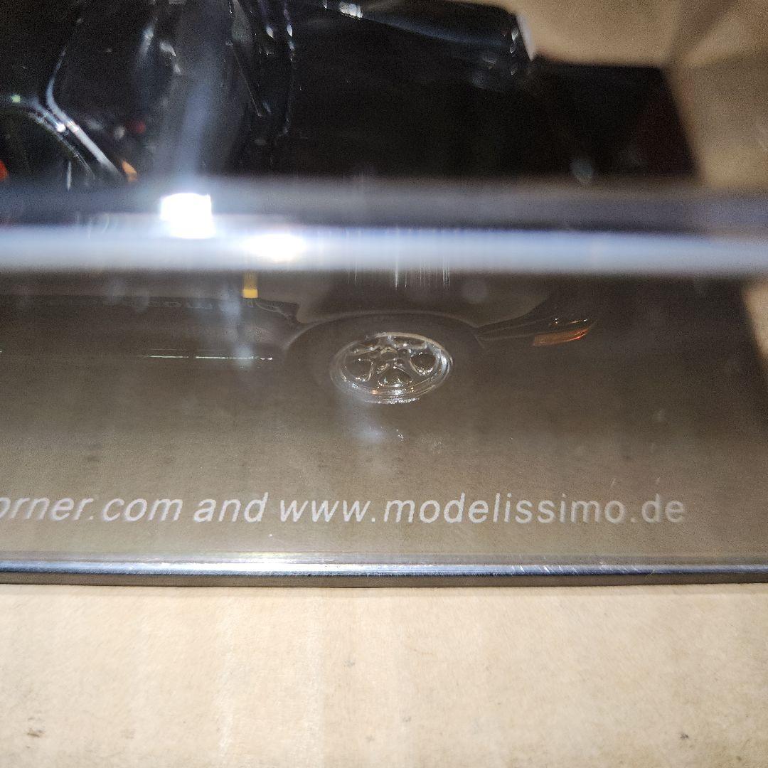 RUF CTR 限定ミニカー ブラック 750個限定スパーク1/43