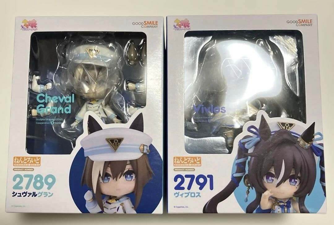 ウマ娘 ねんどろいど シュヴァルグラン ヴィブロス セット