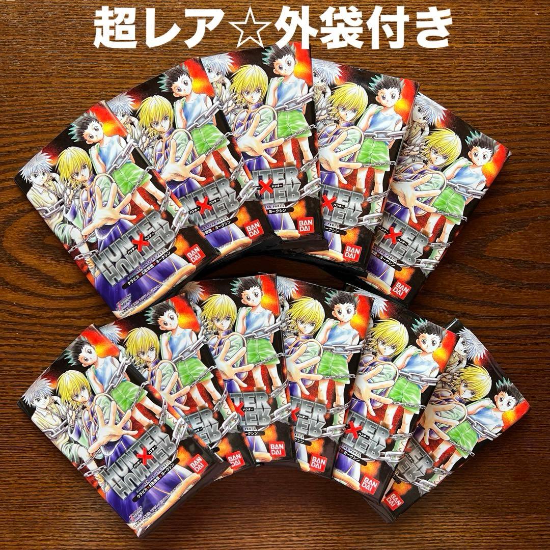 公*o様 HUNTER×HUNTER カードダスマスターズ 121枚セット - メルカリ