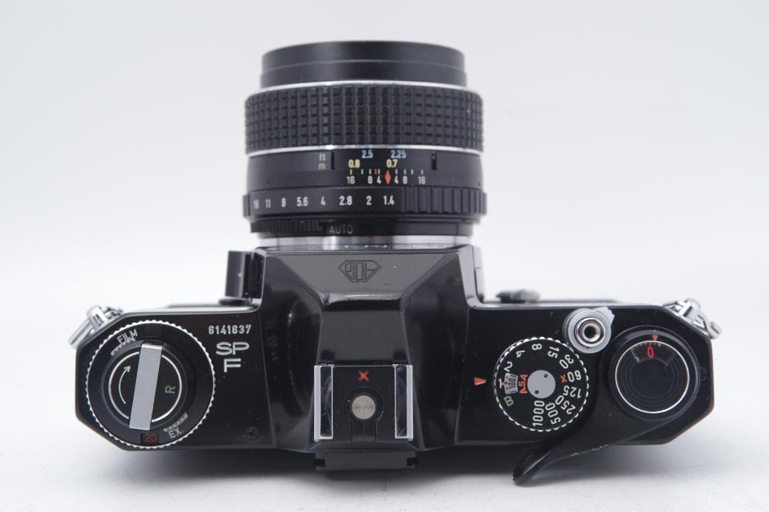 Pentax SPF + SMC Takumar 50mm f1.4 C991020126 割引