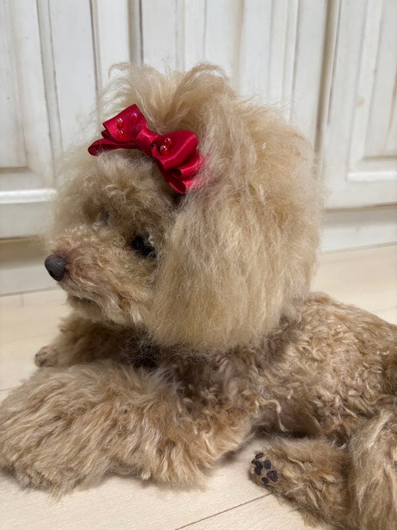 羊毛フェルトトイプードル ♡ティファニー♡様専用