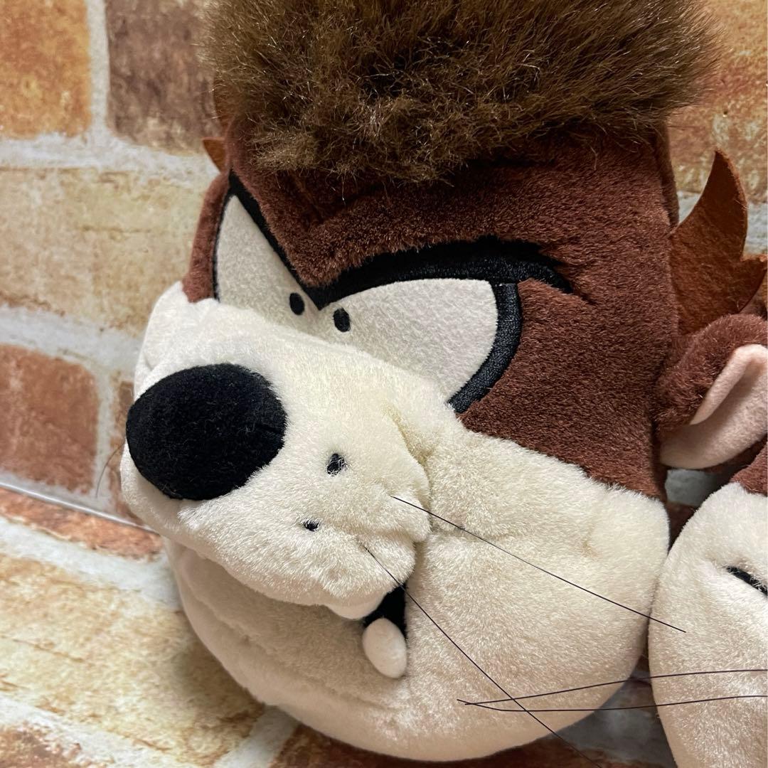 1999年TAZ タズマニアンデビル ぬいぐるみ ルームウェアスリッパ