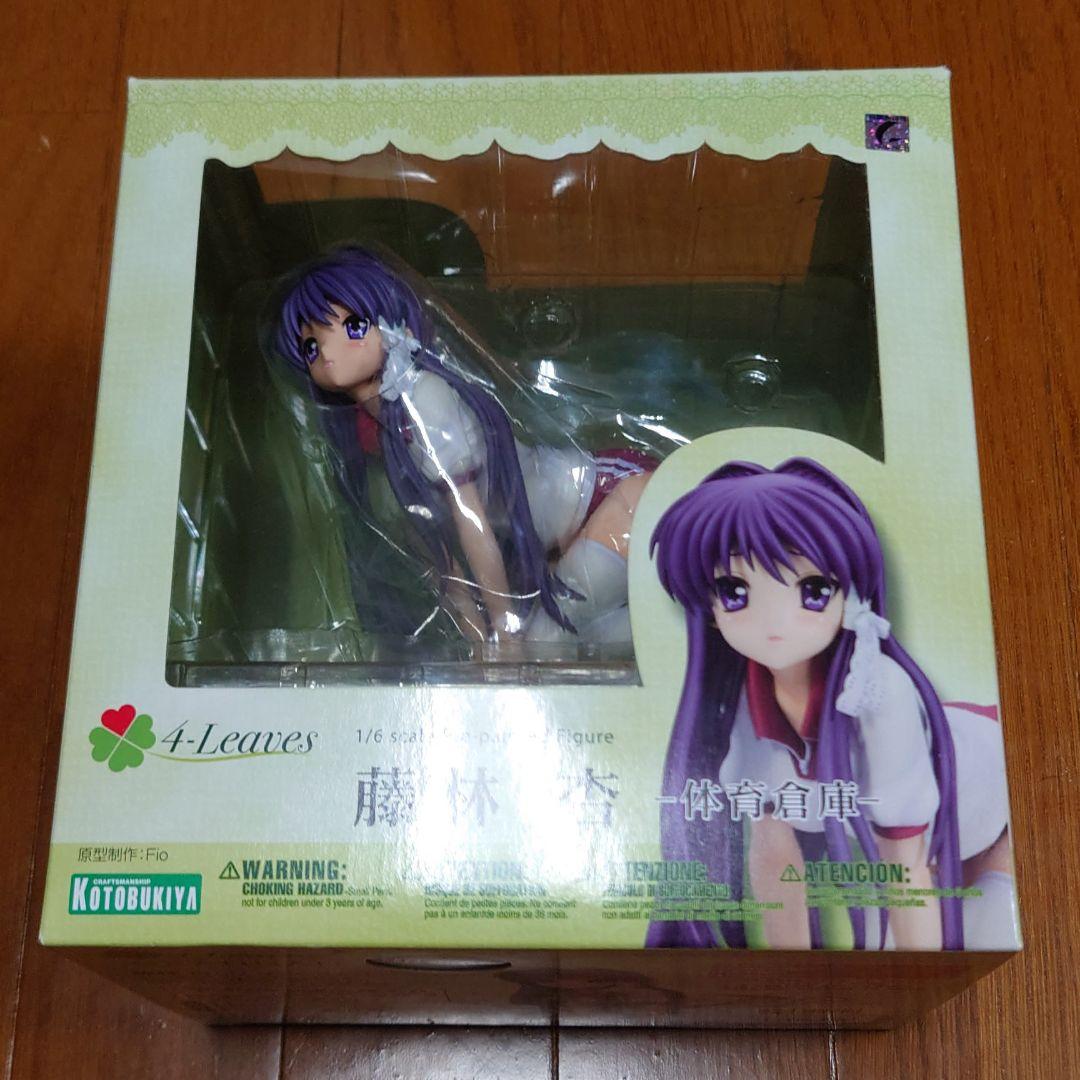 4-Leaves コトブキヤ 藤林杏 体育倉庫 1/6 完成品