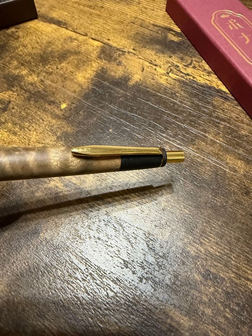 ボナン マーブルウッド シャープペンシル