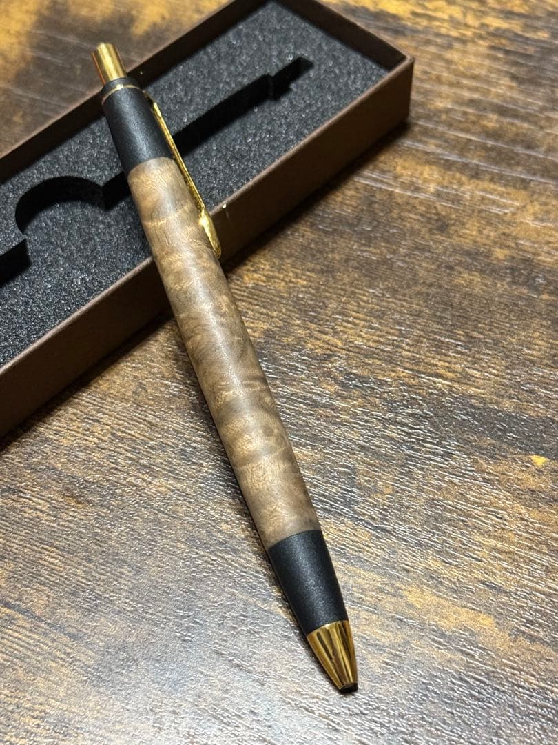 ボナン マーブルウッド　シャープペンシル