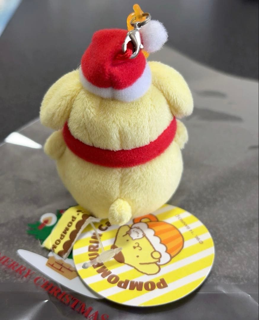 ポムポムプリン ポムポムプリンカフェ限定 サンタ クリスマス