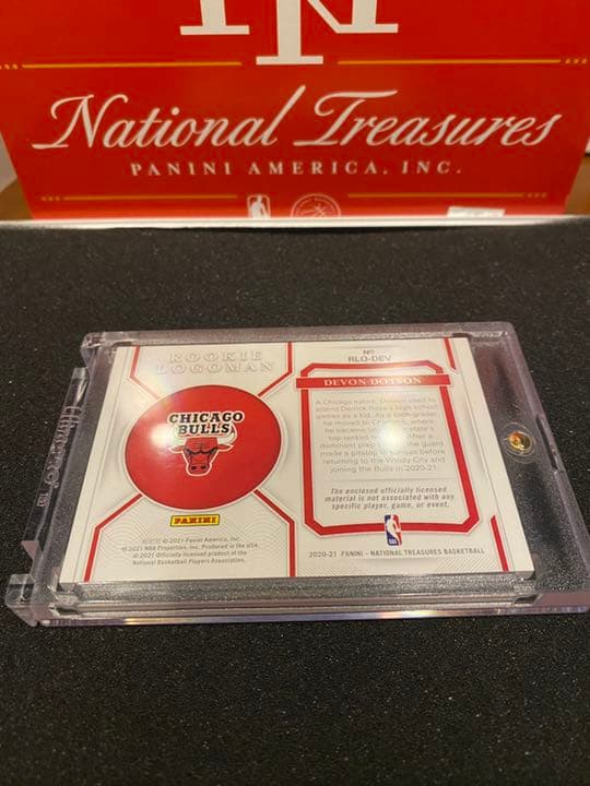 NBAカード　RC LOGOMAN DEVON DOTSON 2/5