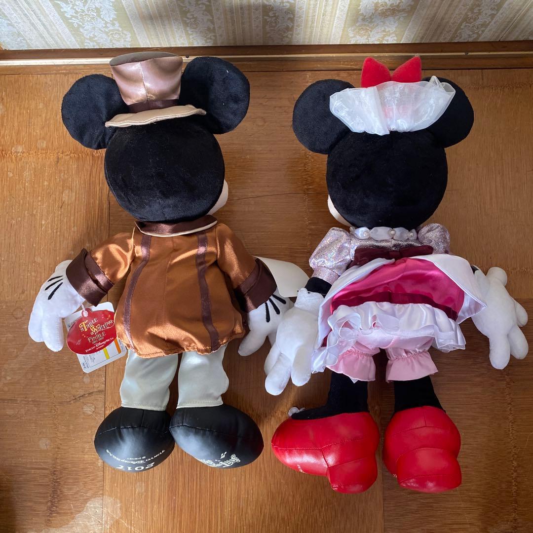 ミッキー ミニー ぬいぐるみ 2017年(年内のみ出品)