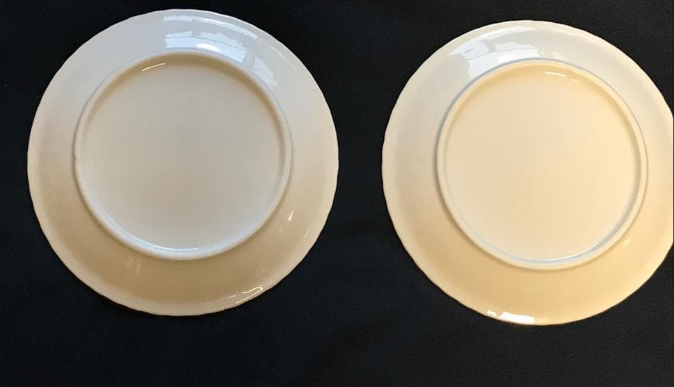 ☆ZARD 坂井泉水 直筆「お皿 2枚」 - メルカリ