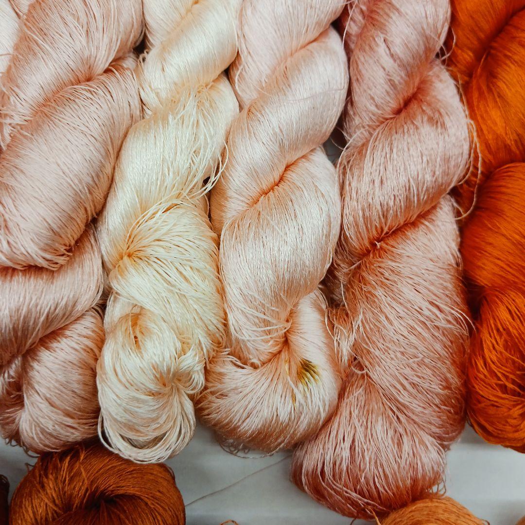 織物、組紐、刺繍手芸用絹糸セット361