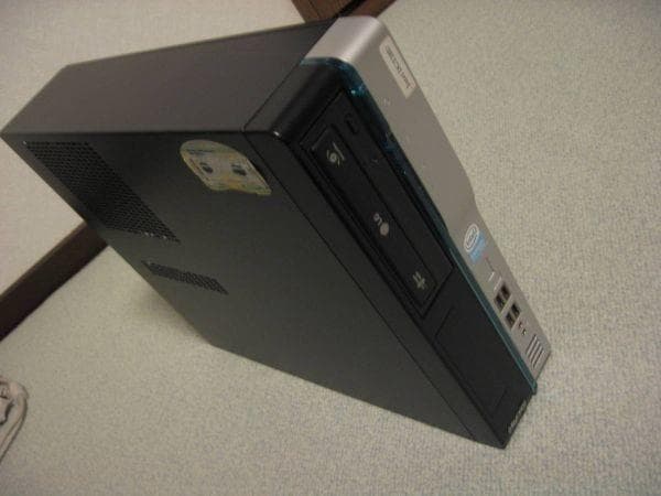 ☆Sycom BTOパソコン E6750 4GB 500GB Win10