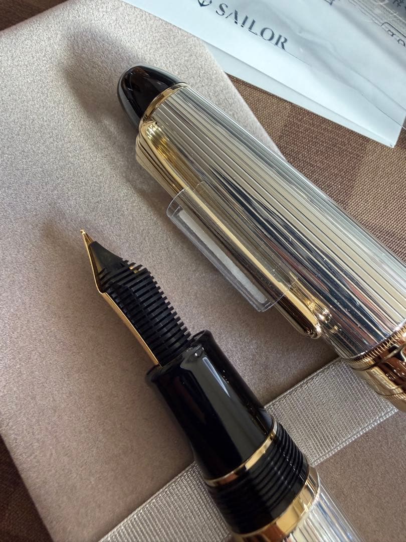 セーラー万年筆日本橋限定品