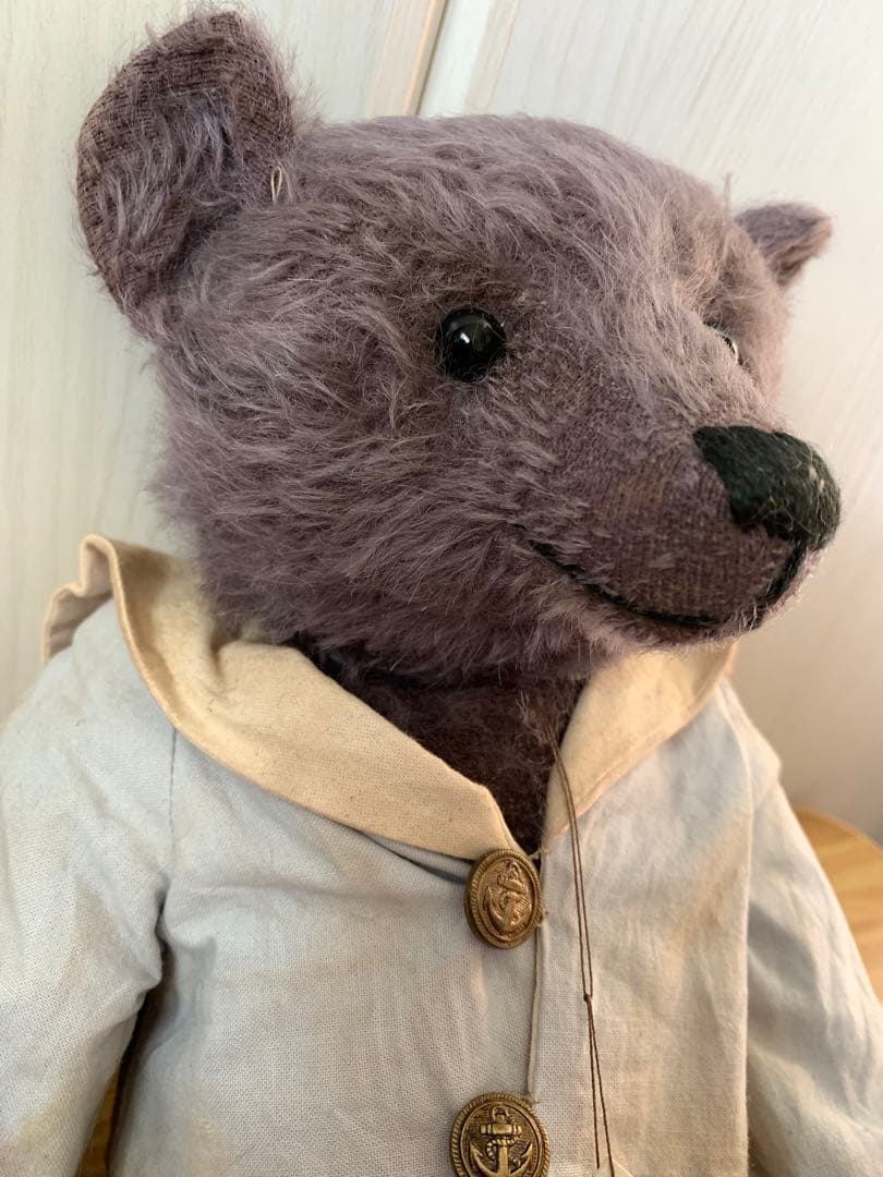 限定価格 フォーゲットミーノット テディベアJOY様 海外作家