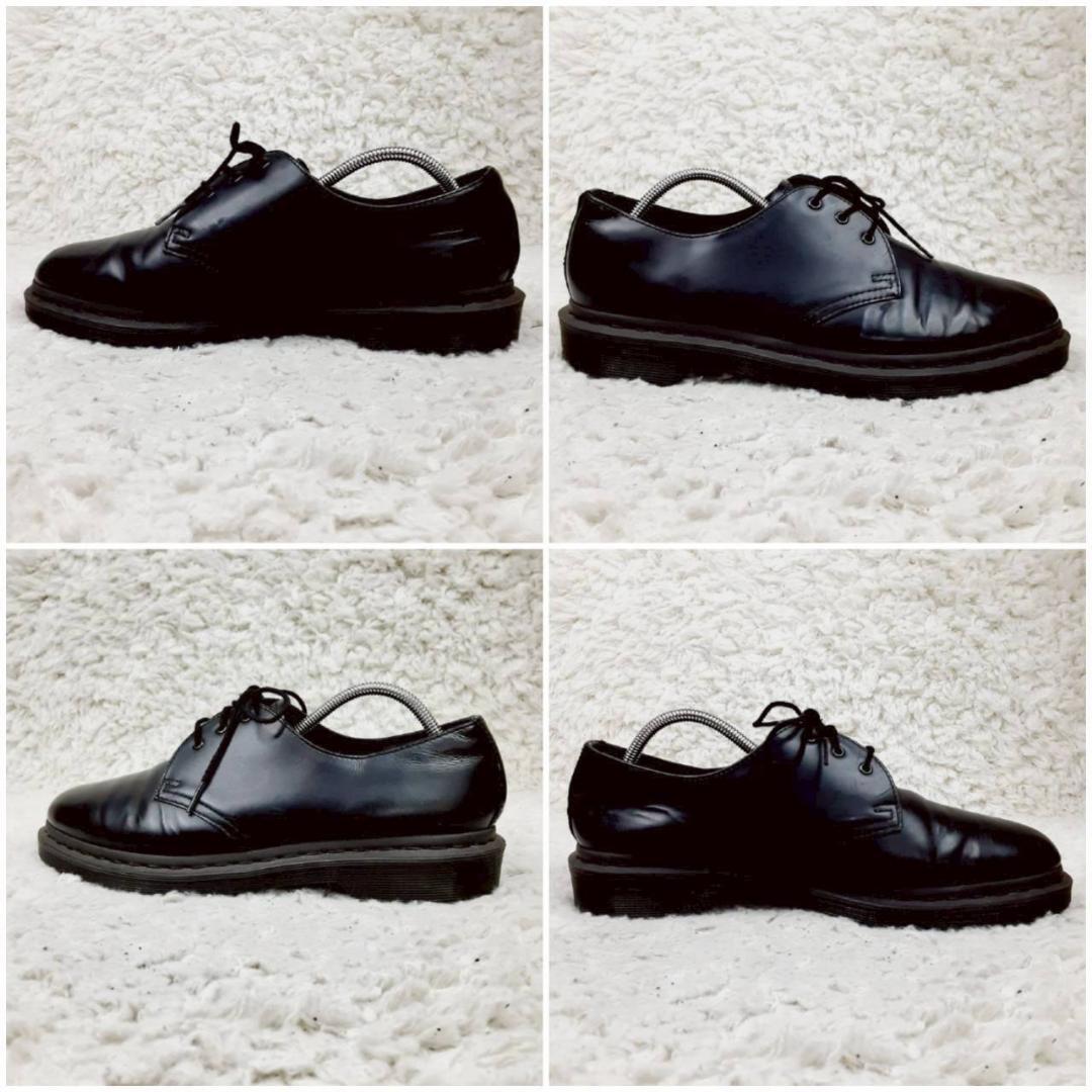 美品 27㎝◎Dr.Martens 革靴 黒 3ホール 1461 MONO
