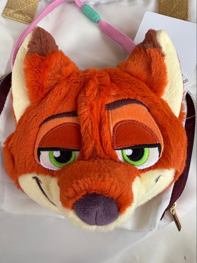 ディズニー ズートピア ニック ジュディ ファンキャップ ポシェット