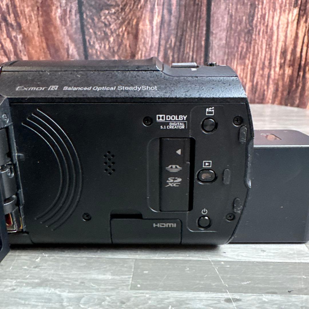 SONY 4K Handycam FDR-AX45 ブラック ビデオカメラ