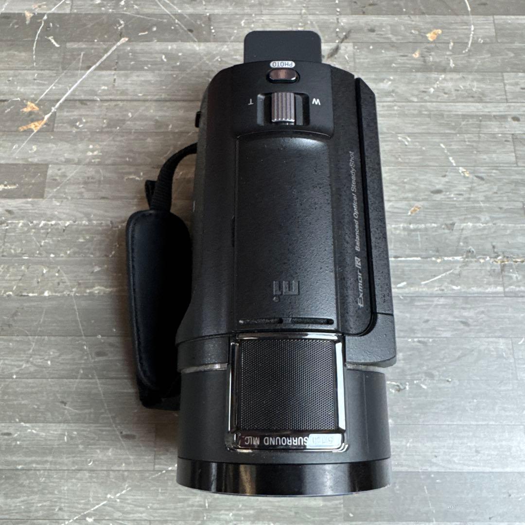 SONY 4K Handycam FDR-AX45 ブラック ビデオカメラ