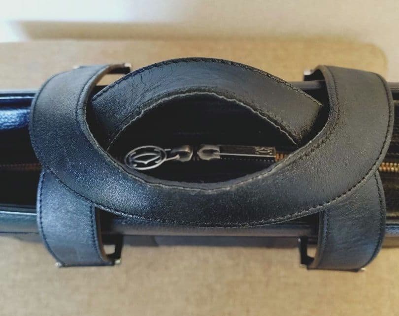 Cartier カルティエ レザー ブリーフケース ビジネスバッグ ブラック