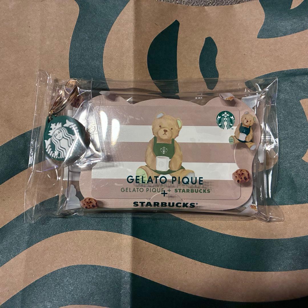 新品未使用 スタバ ジェラピケ コラボ マルチケース - メルカリ