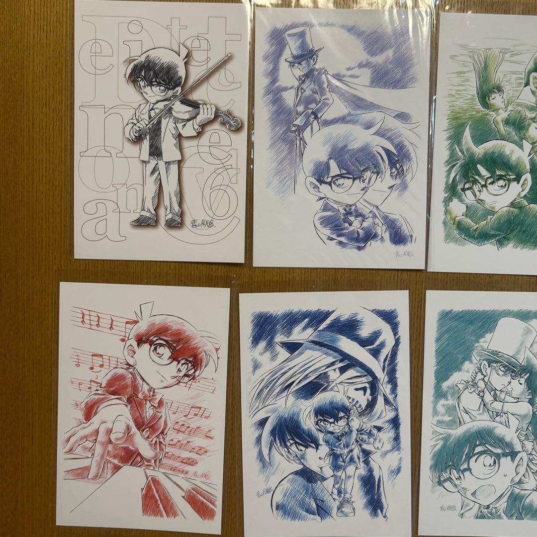 名探偵コナン ティザーポストカード 劇場版 12枚セット