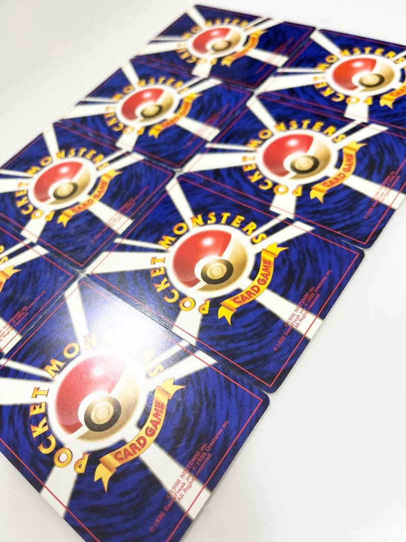 ポケモンカードトレーナー初代ジムフルコンプ《ポケカ》8枚セット旧裏