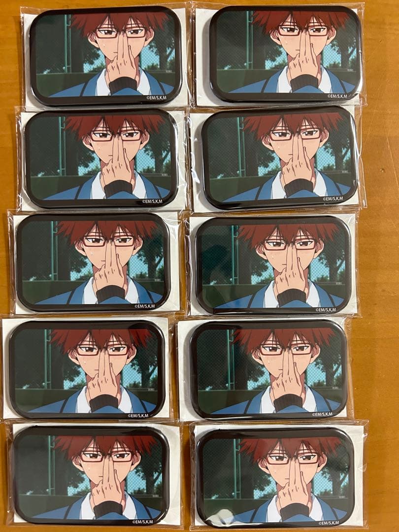 あんスタ 瀬名泉 Frame缶バッジ 77個セット