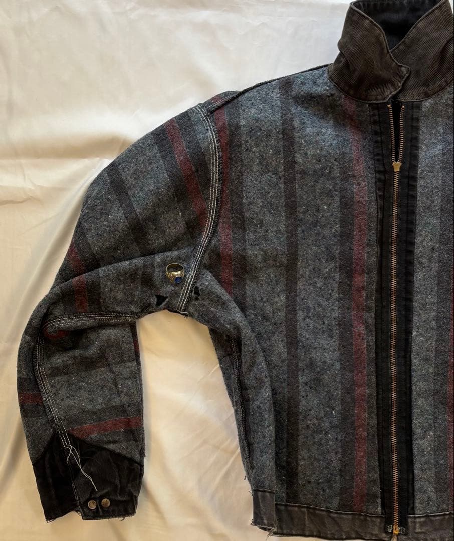 カーハート デトロイトジャケット ブラック JB105 90s