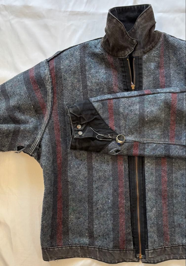 カーハート デトロイトジャケット ブラック JB105 90s