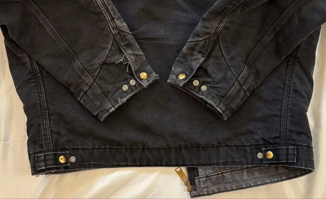 カーハート デトロイトジャケット ブラック JB105 90s