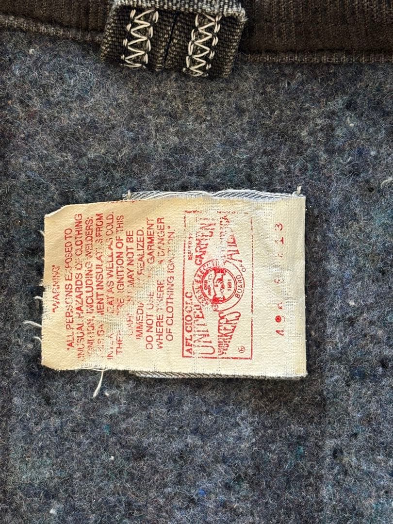 カーハート デトロイトジャケット ブラック JB105 90s