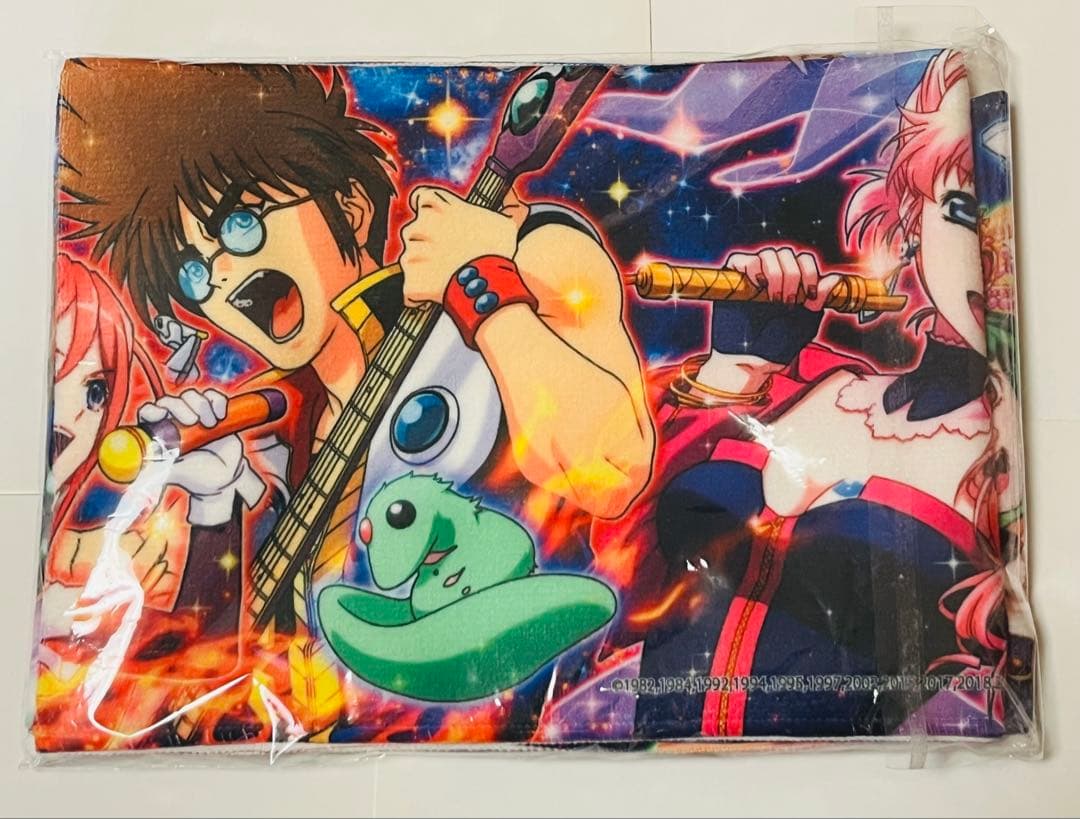 オシャレ歌マクロス Finale 抽選会 A賞 マフラータオル