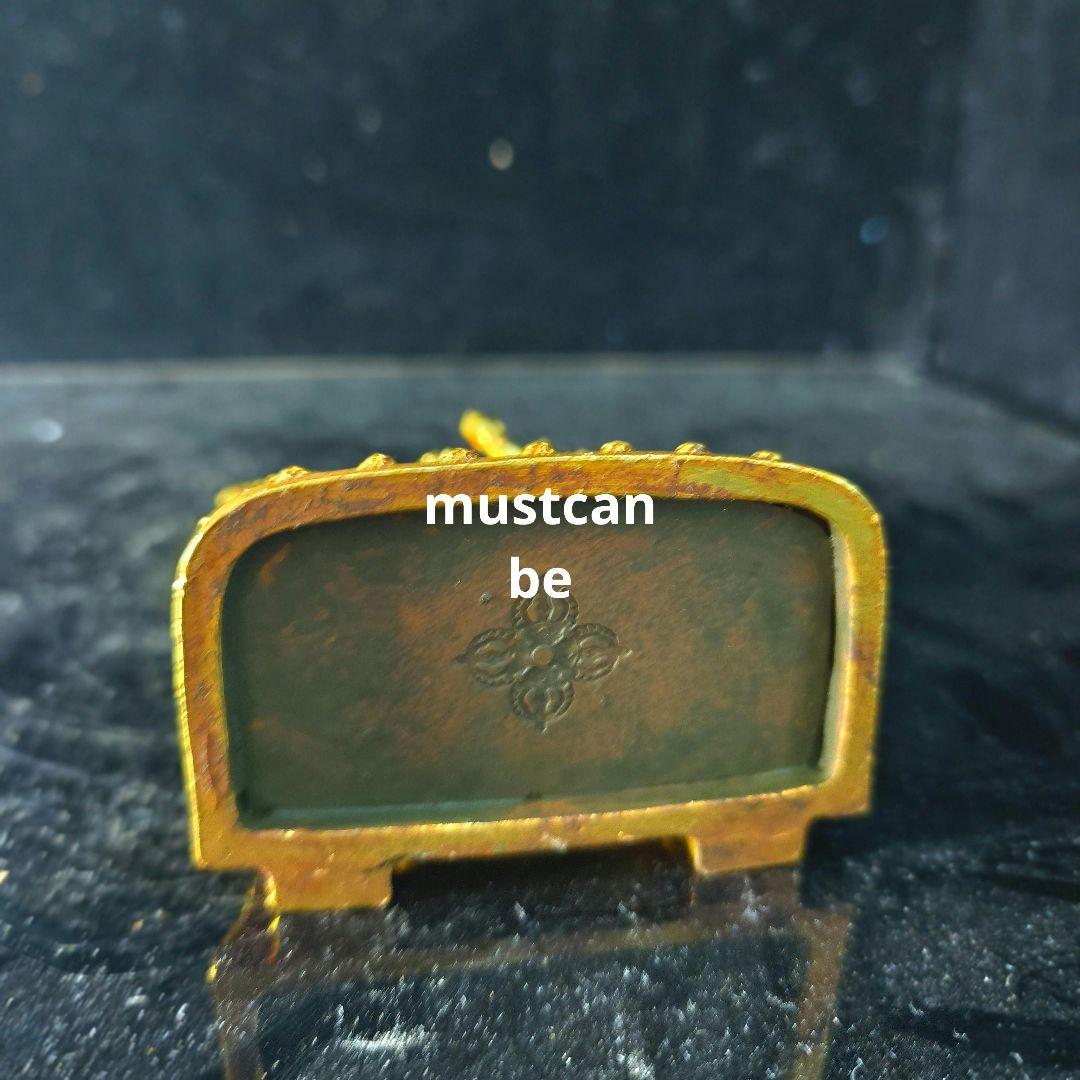 仏教美術 閻魔敵護法神像 奉納仏 大威徳 鎮宅辟邪 開運 招財 置物