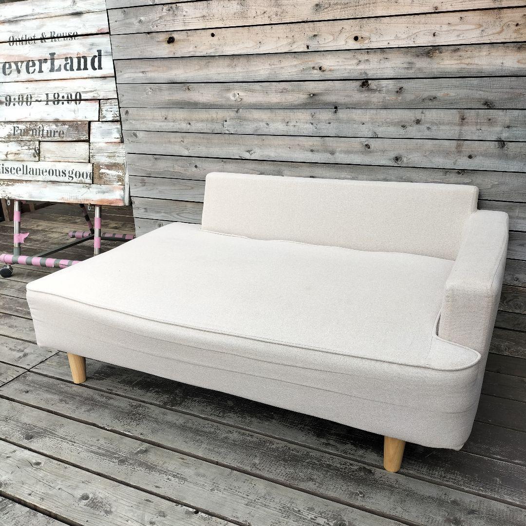 M♦まるかん　送料込　カウチソファ　オットマンセット