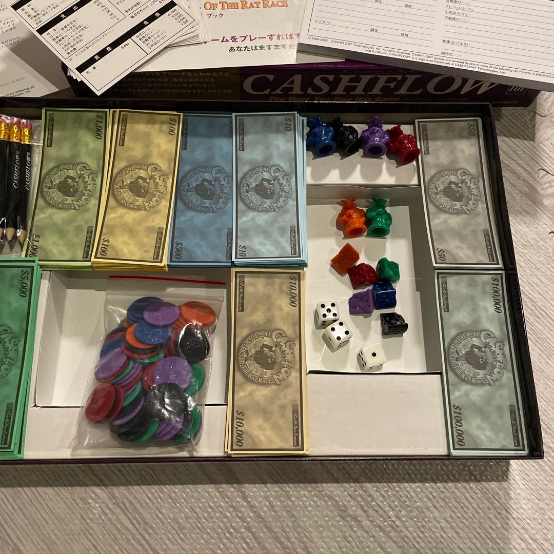 キャッシュフローゲーム 101 102 セット
