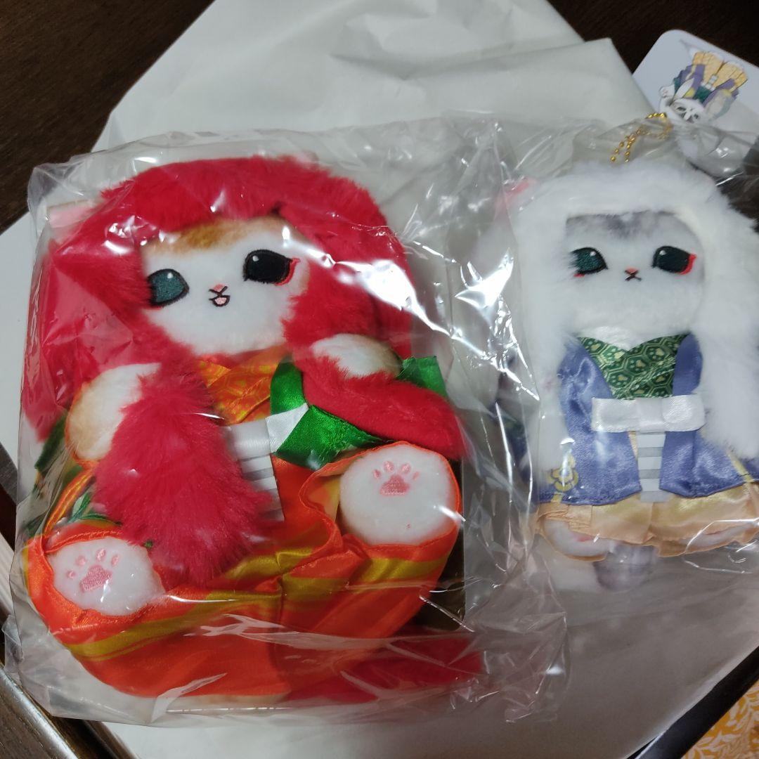 モフサンド mofusand 福袋 2026 ハッピーバッグ 歌舞伎にゃん他 - メルカリ